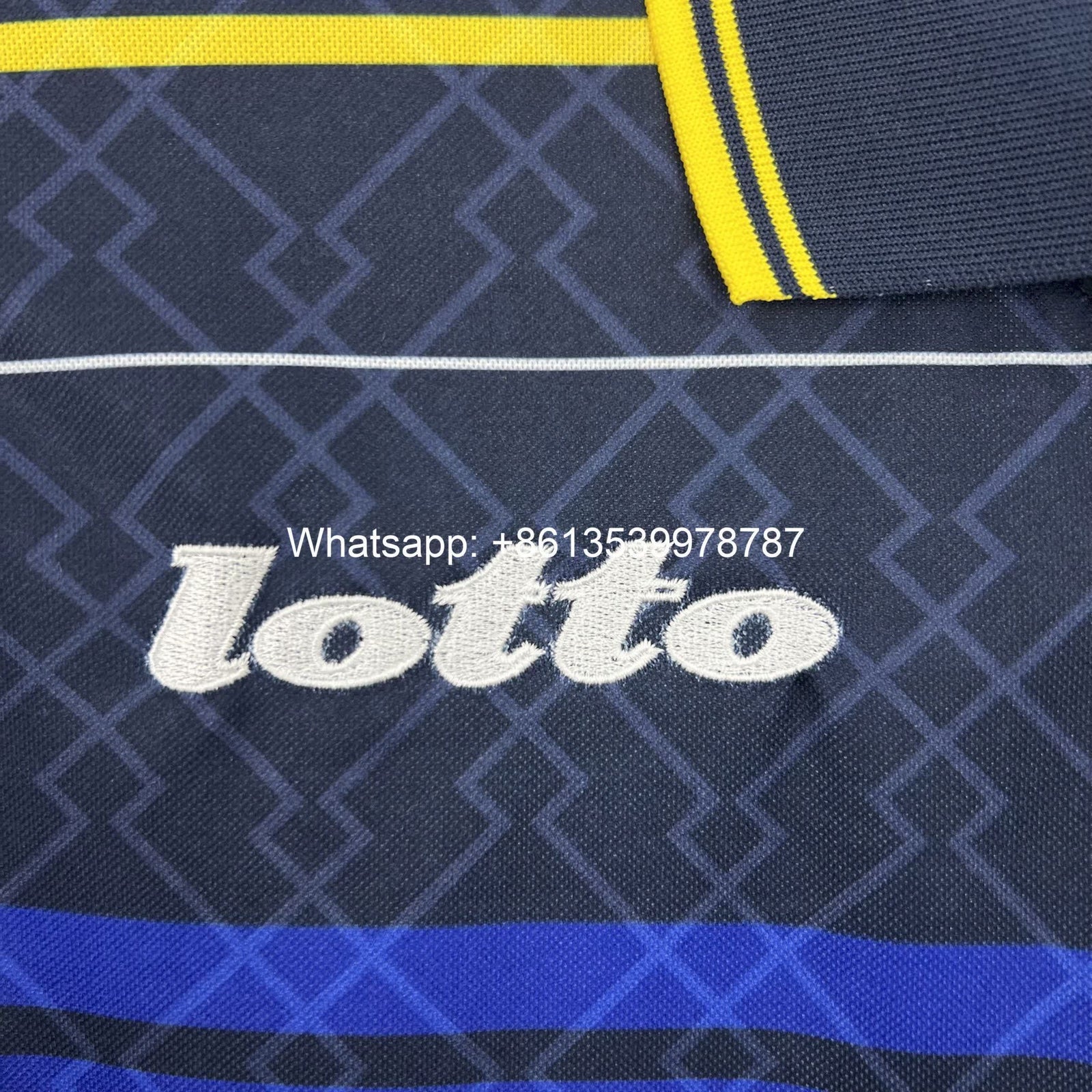 Football Shirt Parma Calcio Third 98-99 Retro extra 4