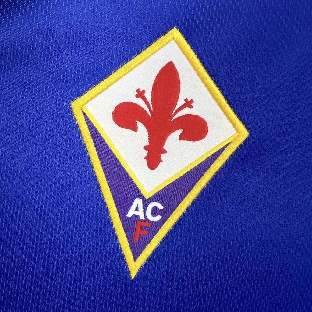 Football Shirt Fiorentina Home 95-96 Retro extra 4
