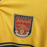 Football Shirt Arsenal Away 97-99 Retro extra 4