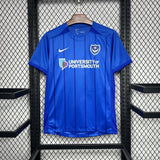 Football Shirt Portsmouth FC Home 25-26 extra 4