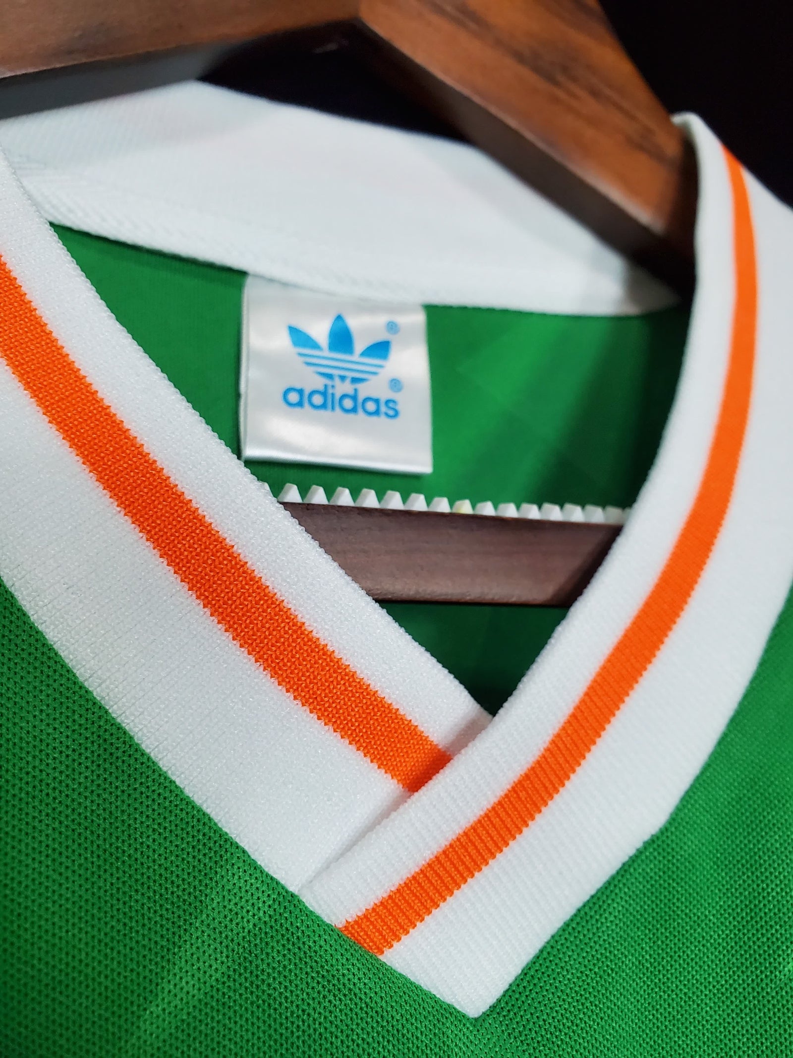 Football Shirt Northern Ireland Home 90-92 Retro extra 4