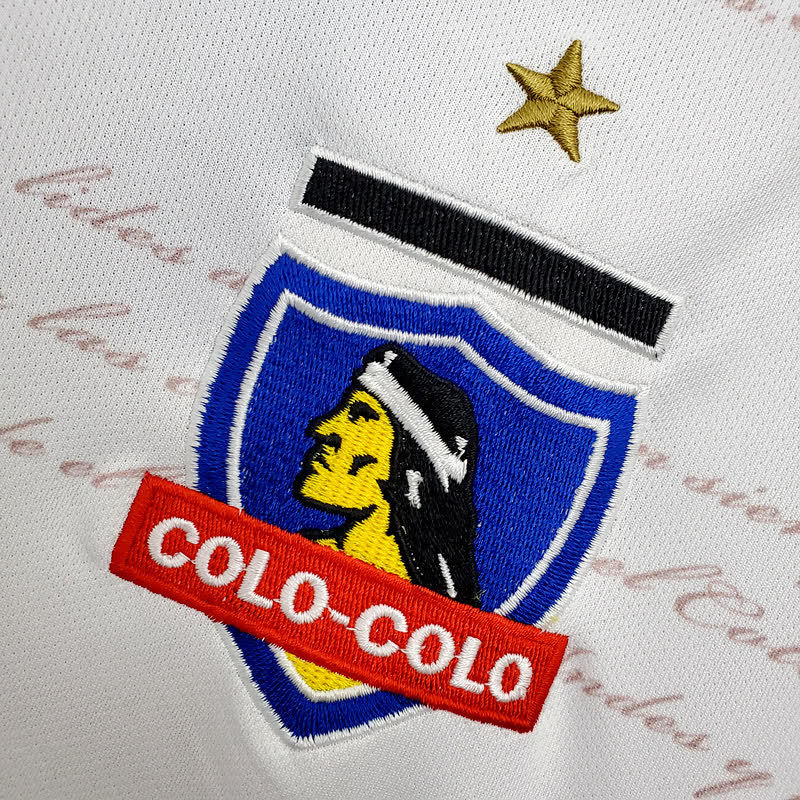 Football Shirt Colo Colo Home 2011 Retro extra 4