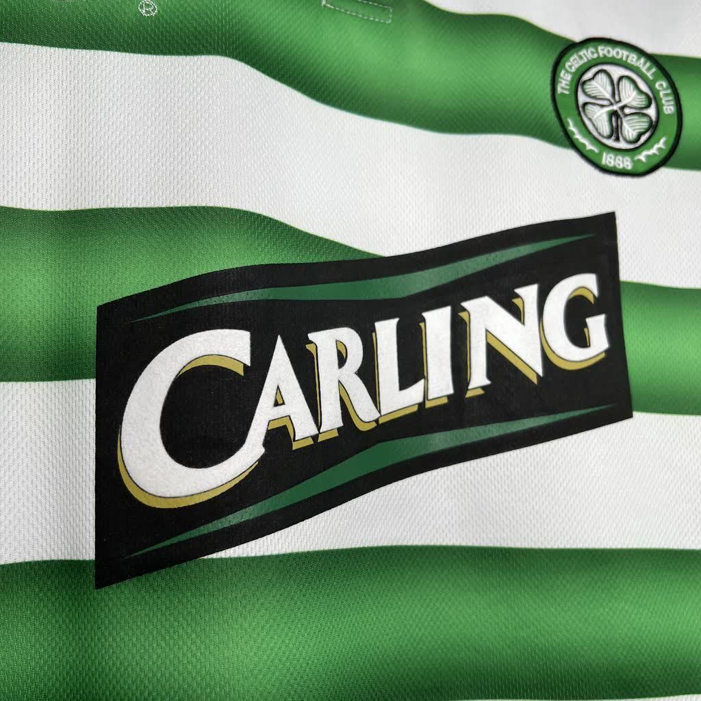 Football Shirt Celtic Home 03-04 Retro extra 5