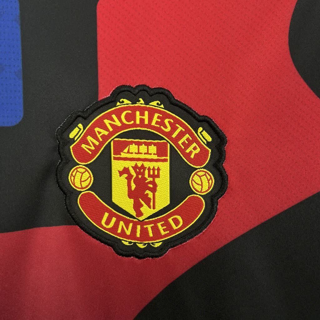 Football Shirt Manchester United Pre Match 25-26 extra 4