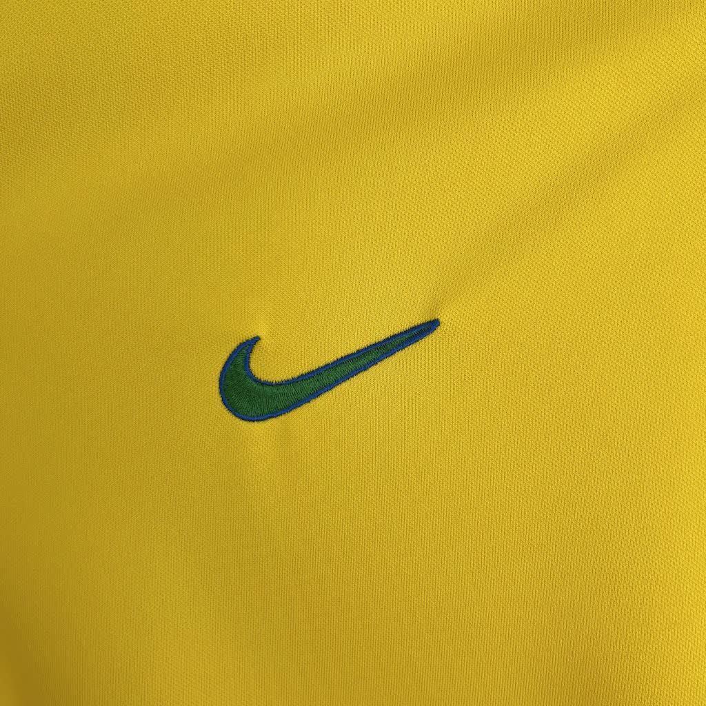 Football Shirt Brazil Home 97-98 Retro extra 4