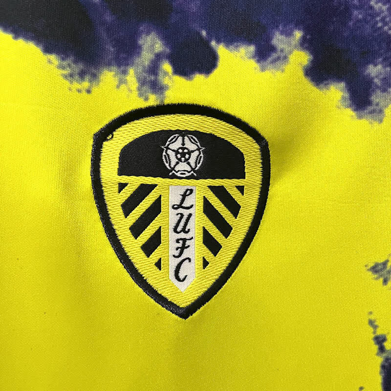 Football Shirt Leeds United Away 22-23 extra 4