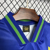 Football Shirt Brazil Away 95-96 Corteiz Retro extra 4