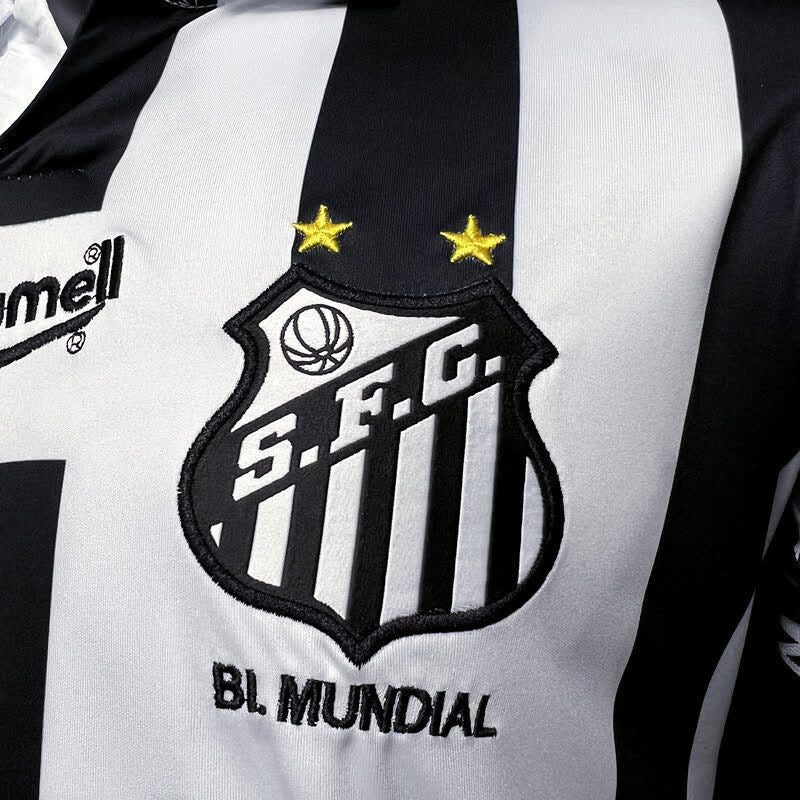 Football Shirt Santos FC Away 1996 Retro extra 4
