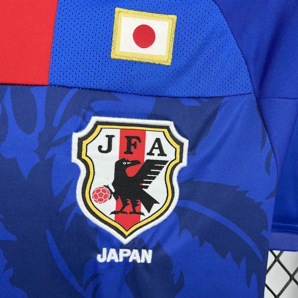 Football Shirt Japan Home 2010 Retro extra 4