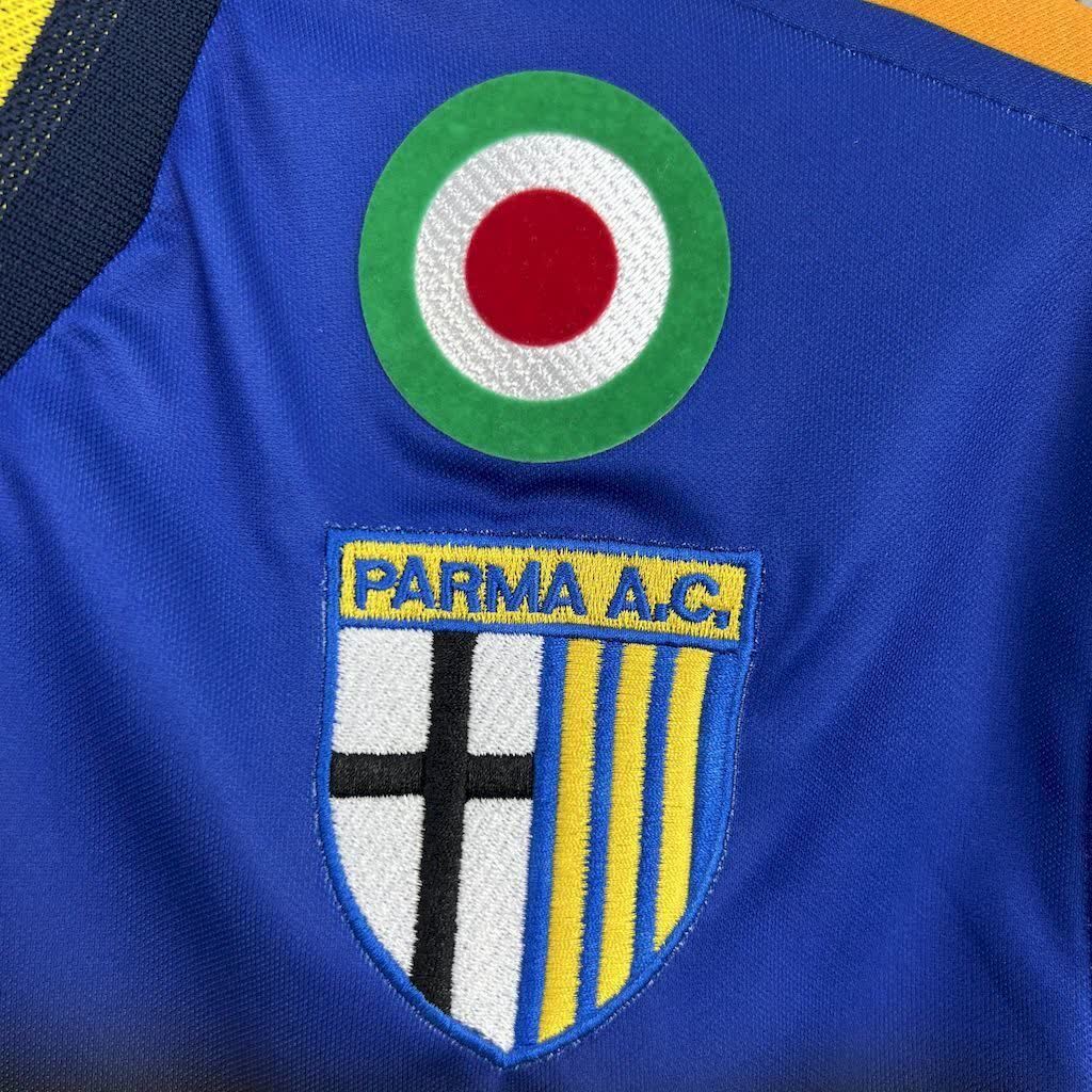 Football Shirt Parma Calcio Home 02-03 Retro extra 4