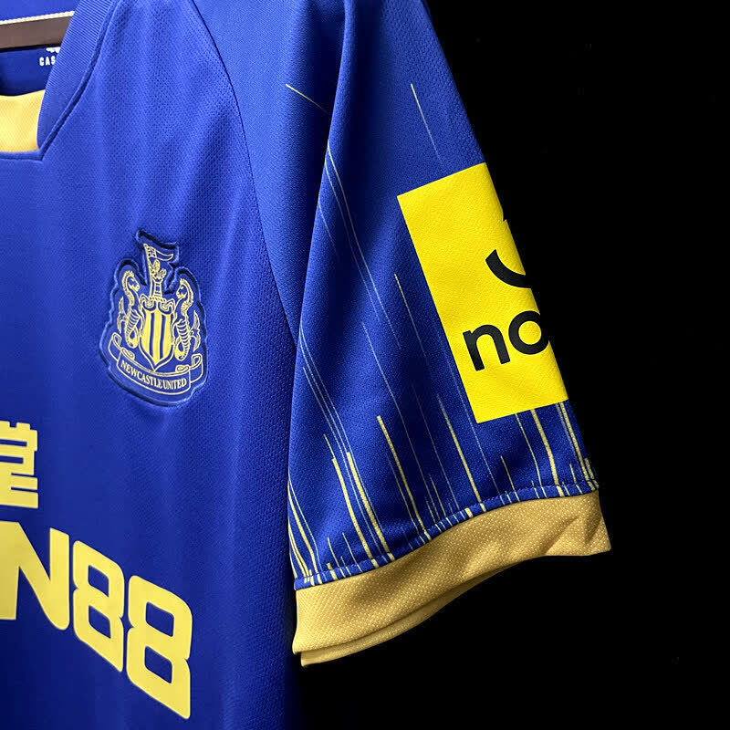 Football Shirt Newcastle United Away 22-23 extra 4