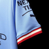 Football Shirt Manchester City Home 22-23 extra 4