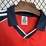 Football Shirt Bayern Munich Home 00-01 Retro extra 4