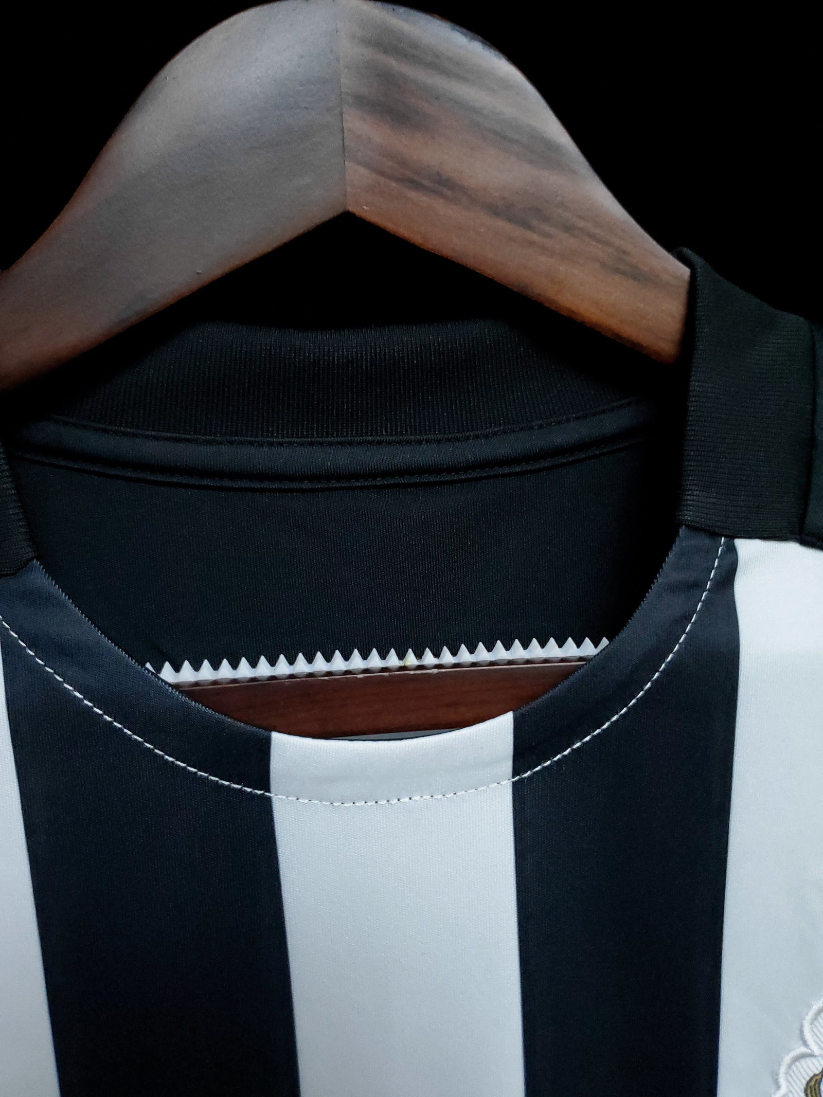 Football Shirt Newcastle United Home 20-21 extra 3