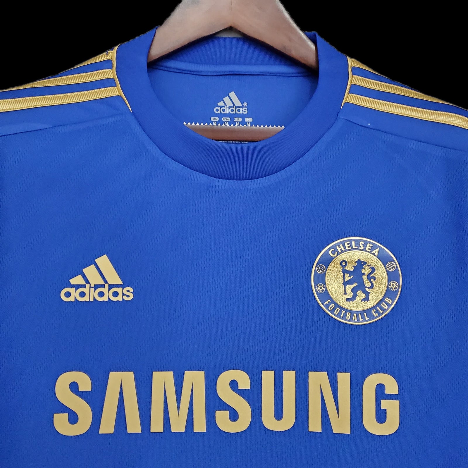 Football Shirt Chelsea FC Home 12-13 Retro extra 4
