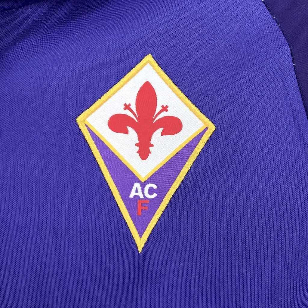 Football Shirt Fiorentina Home 98-99 Long Sleeves Retro extra 4