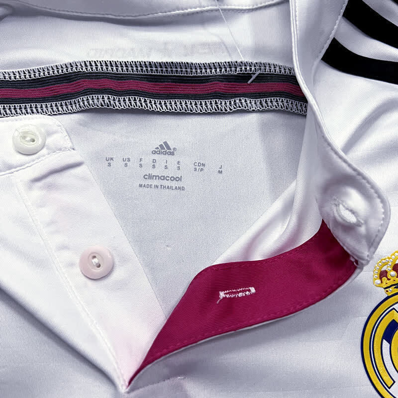 Football Shirt Real Madrid Home 14-15 extra 4