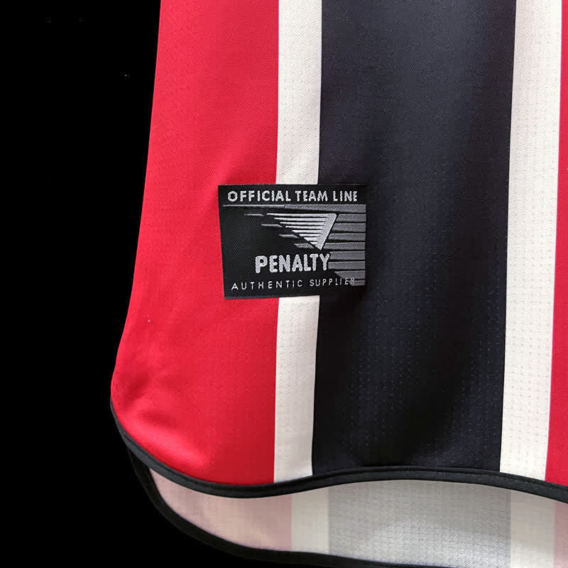 Football Shirt Sao Paulo Away 00-01 Retro extra 4