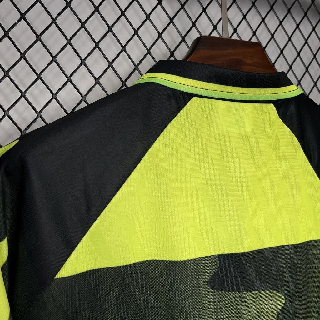Football Shirt Celtic Away 96-97 Retro extra 4