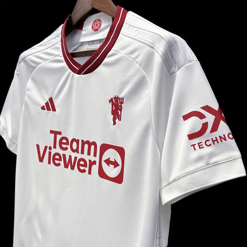 Football Shirt Manchester United Third 23-24 extra 4