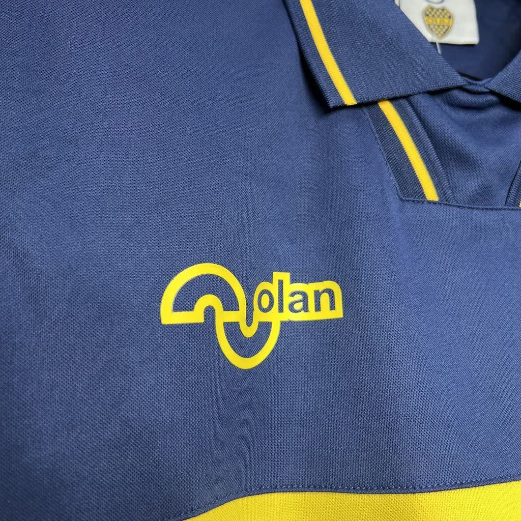 Football Shirt Boca Juniors Home 94-95 Retro extra 4