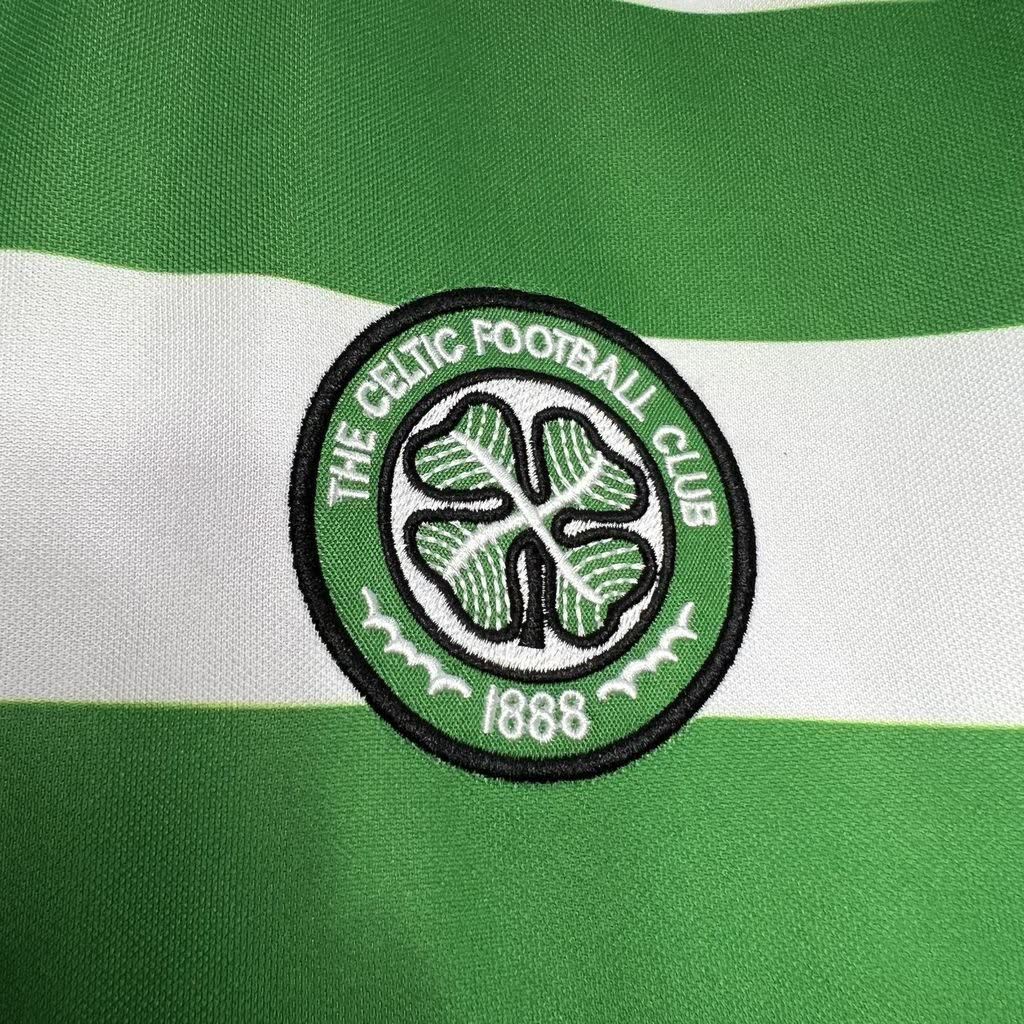 Football Shirt Celtic Home 99-00 Retro extra 5