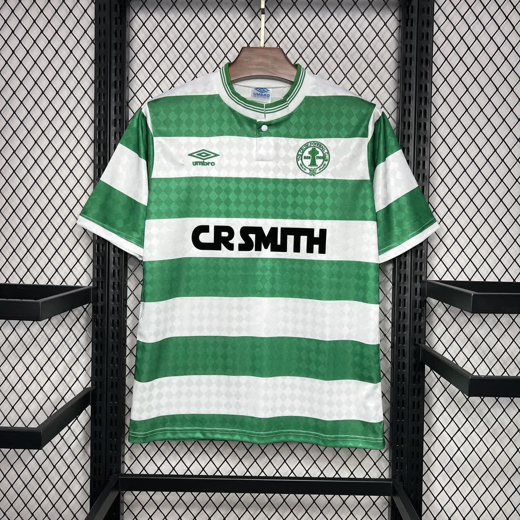 Football Shirt Celtic Home 87-88 Retro extra 4