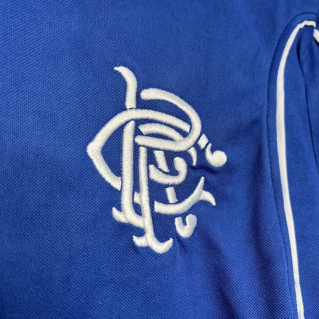 Football Shirt Rangers Home 99-01 Retro extra 4