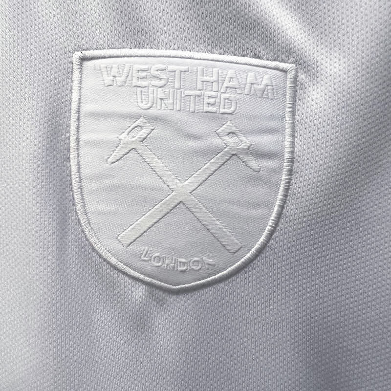 Football Shirt West Ham Away 23-24 extra 4