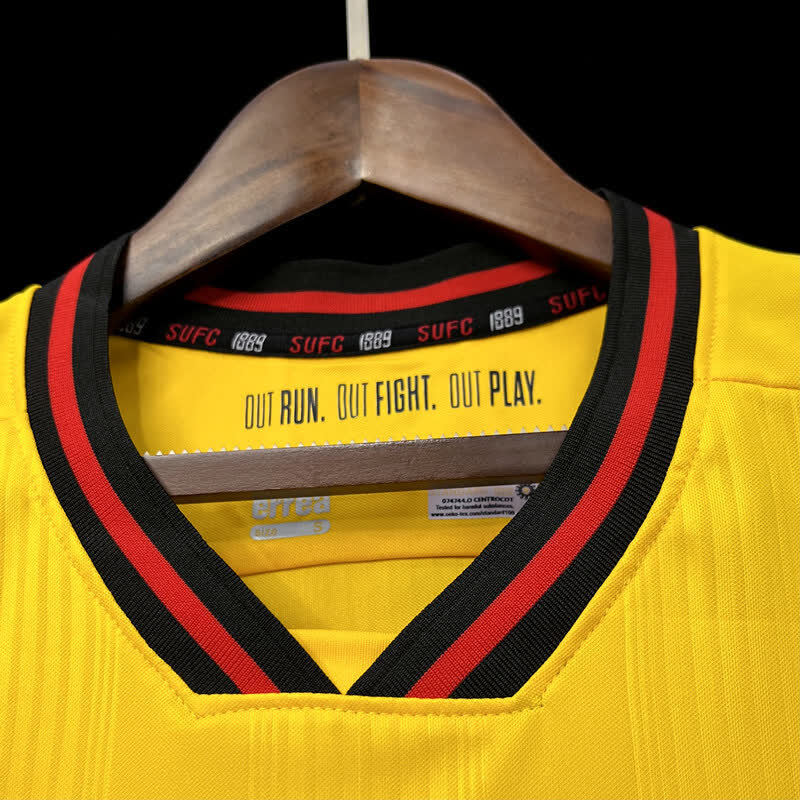 Football Shirt Sheffield United Third 23-24 extra 4