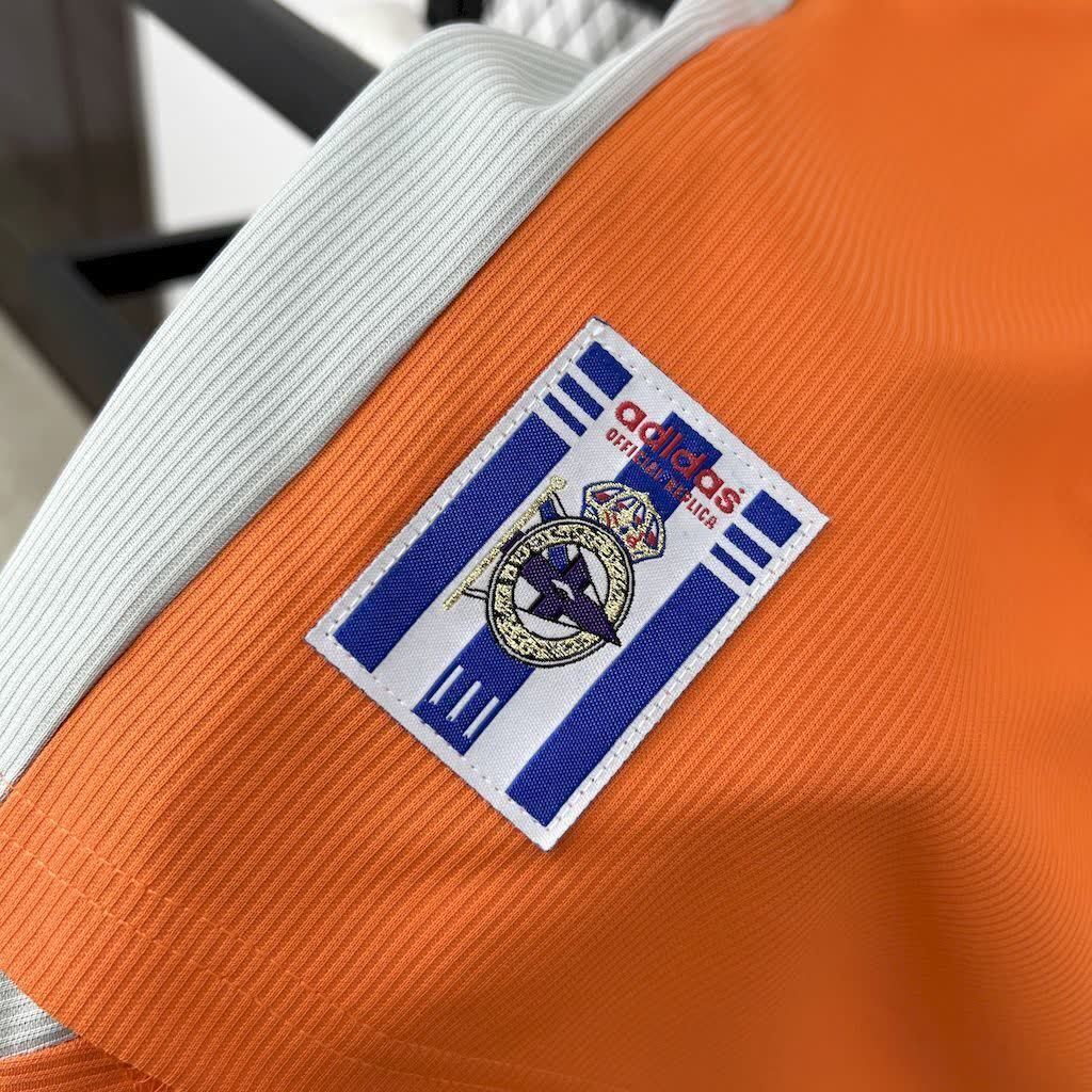 Football Shirt Deportivo de La Coruna Third 98-99 Retro extra 4