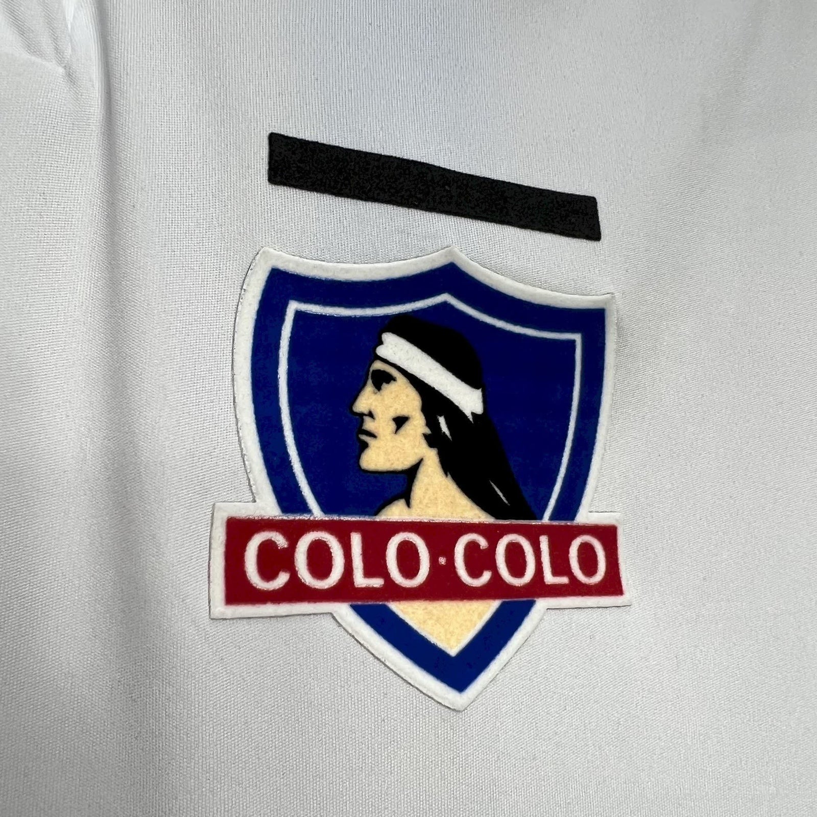 Football Shirt Colo Colo Home 91-92 Long Sleeve Retro extra 4