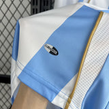 Football Shirt Argentina Home 06-07 Long Sleeves Retro extra 4