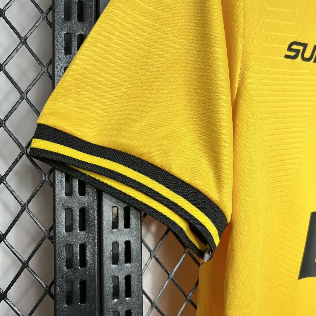 Football Shirt Wolverhampton Wanderers Home 24-25 extra 4