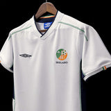 Football Shirt Ireland Away 02-03 Retro extra 4