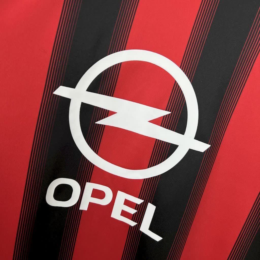 Football Shirt AC Milan Home 04-05 Retro extra 4
