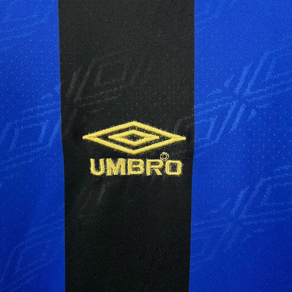 Football Shirt Inter Milan Home 95-96 Retro extra 4