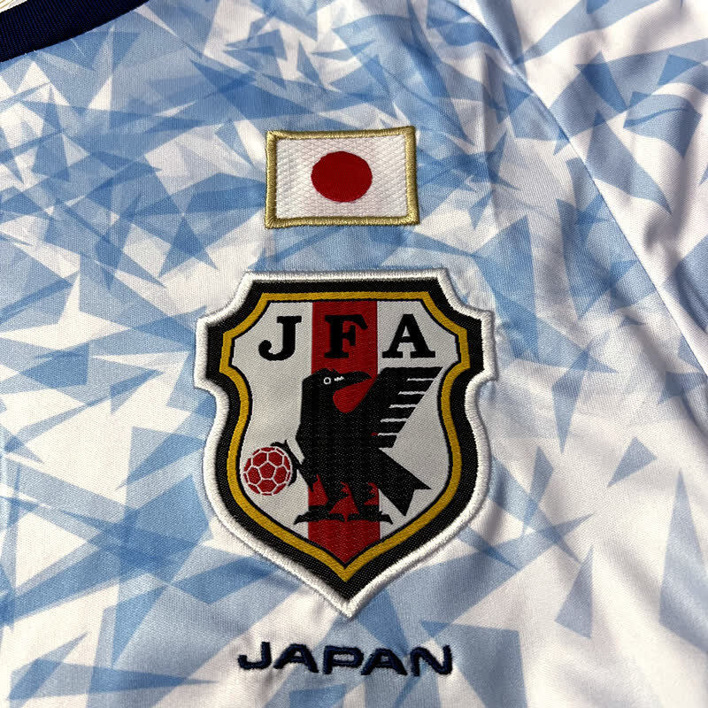 Football Shirt Japan Away 16-17 Retro extra 4