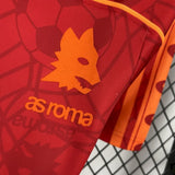 Football Shirt AS Roma Home 95-96 Retro extra 4