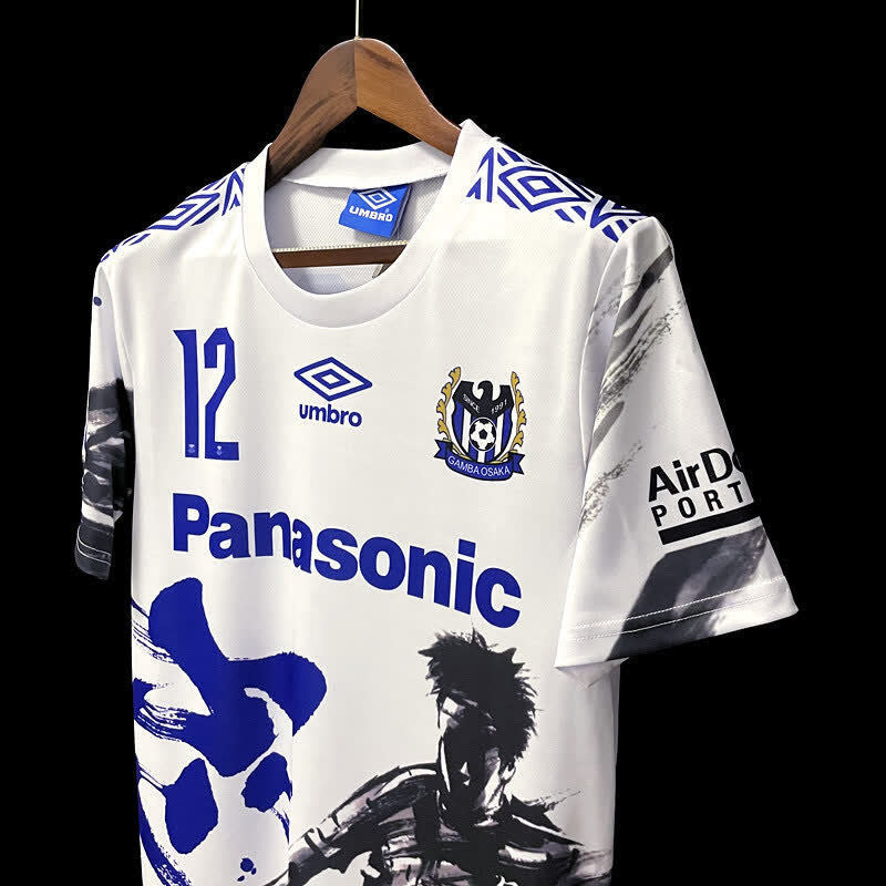 Football Shirt Gamba Osaka 12th Commemorative 25-26 extra 4