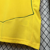 Football Shirt Brazil Home 04-05 Retro extra 5
