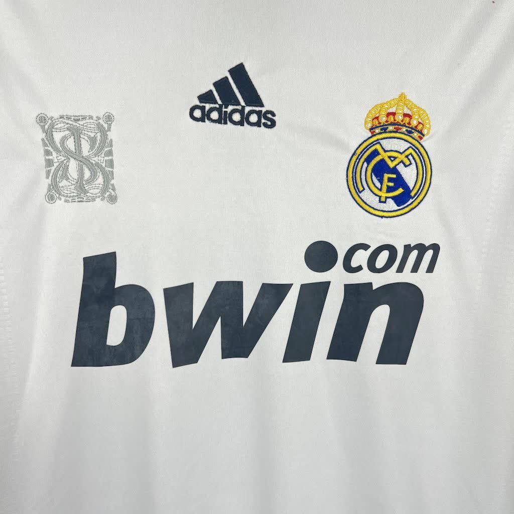 Football Shirt Real Madrid Home 09-10 Retro extra 4