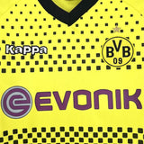 Football Shirt Borussia Dortmund Home 11-12 Retro extra 4