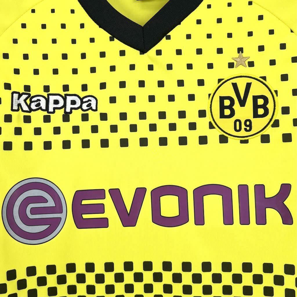 Football Shirt Borussia Dortmund Home 11-12 Retro extra 4