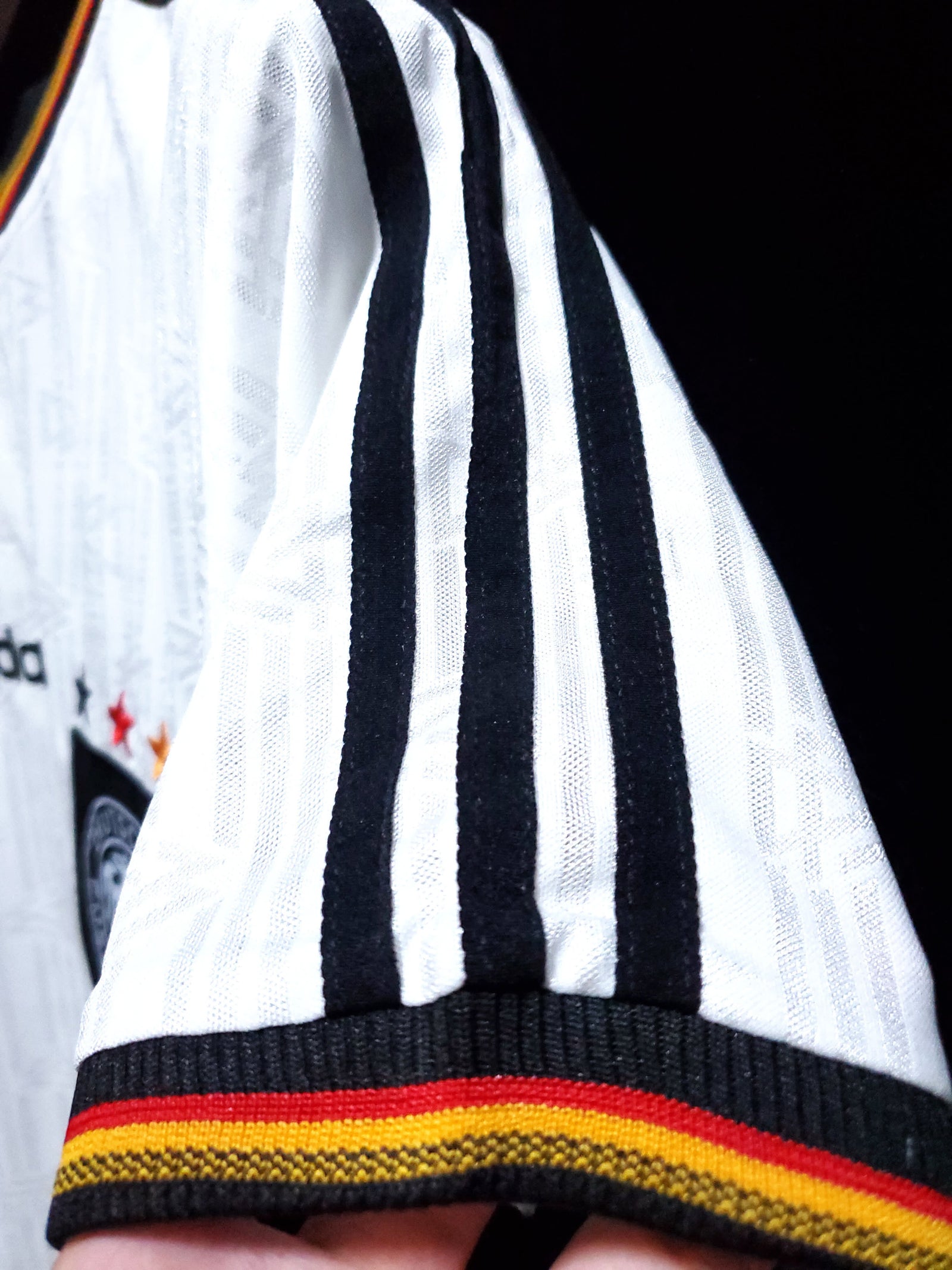 Football Shirt Germany Home 96-97 Retro extra 4