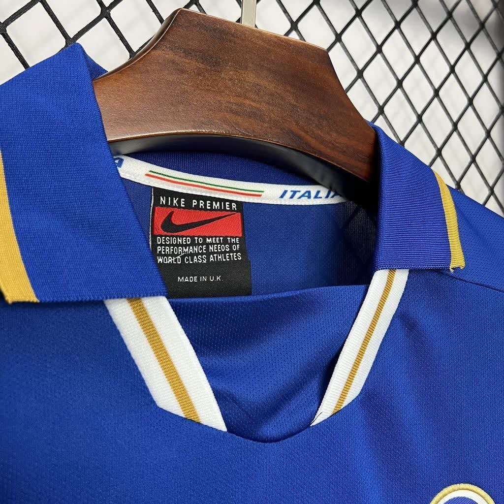 Football Shirt Italy Home 96-97 Retro extra 4