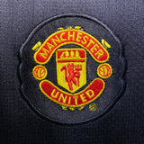 Football Shirt Manchester United Third 07-08 Away extra 4