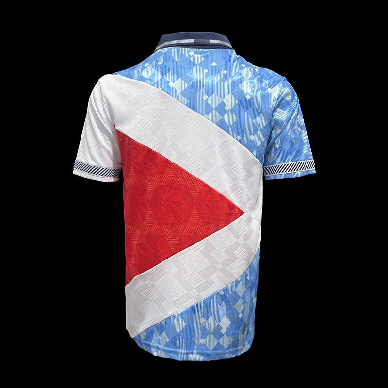 Football Shirt England Tricolor 1990 Retro 25-26 back