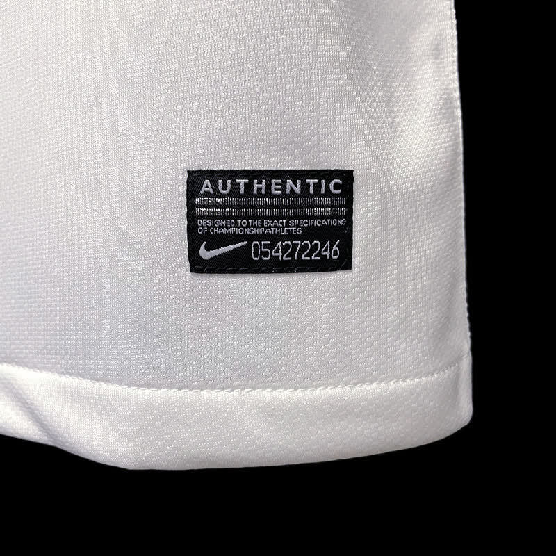 Football Shirt Santos Home 11-12 extra 4