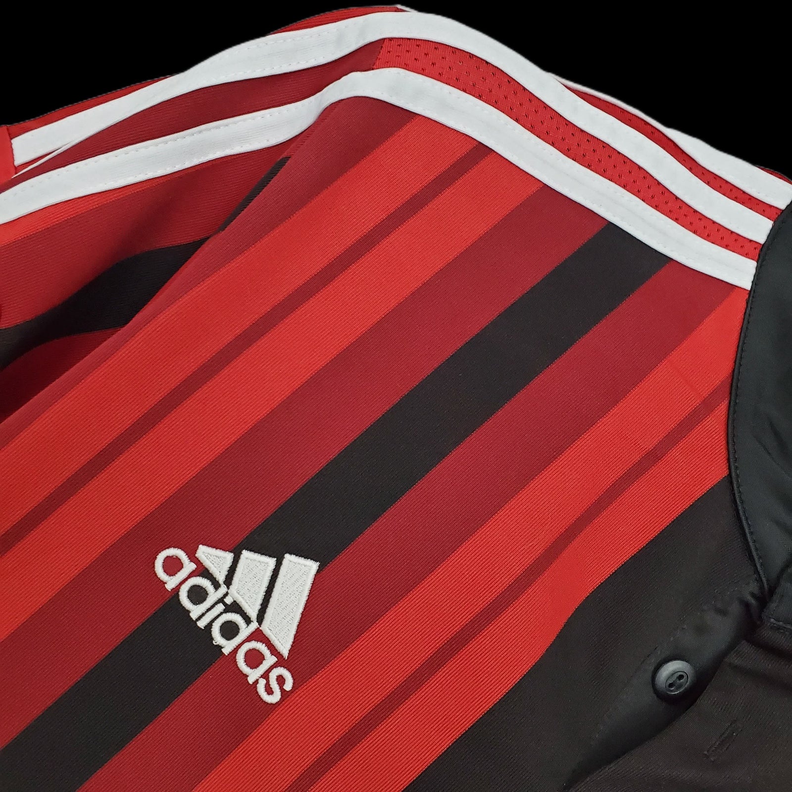 Football Shirt AC Milan Home 14-15 Retro extra 4